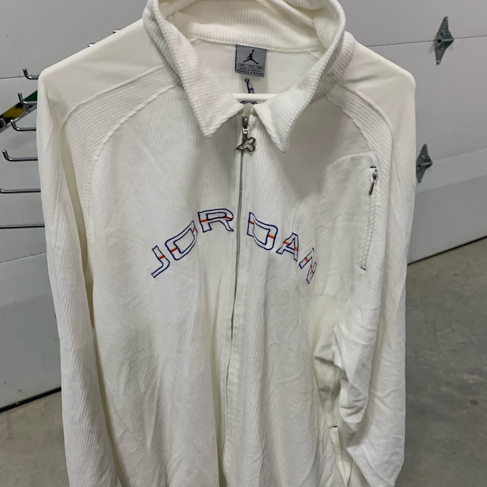 Vintage Jordan Full Zip. - Picture 2 of 7